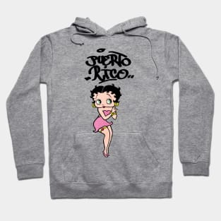 puerto rico betty_boop Hoodie